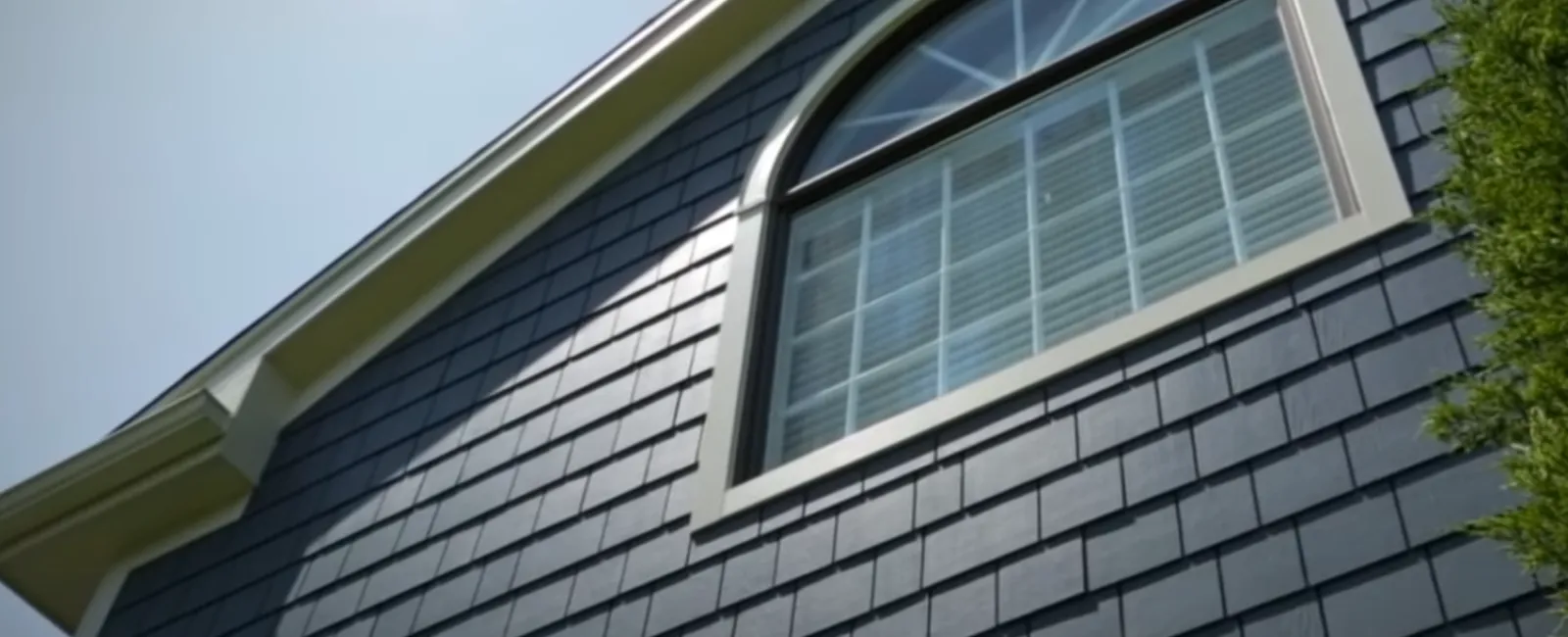 a house with James Hardie fiber cement siding in Atlanta