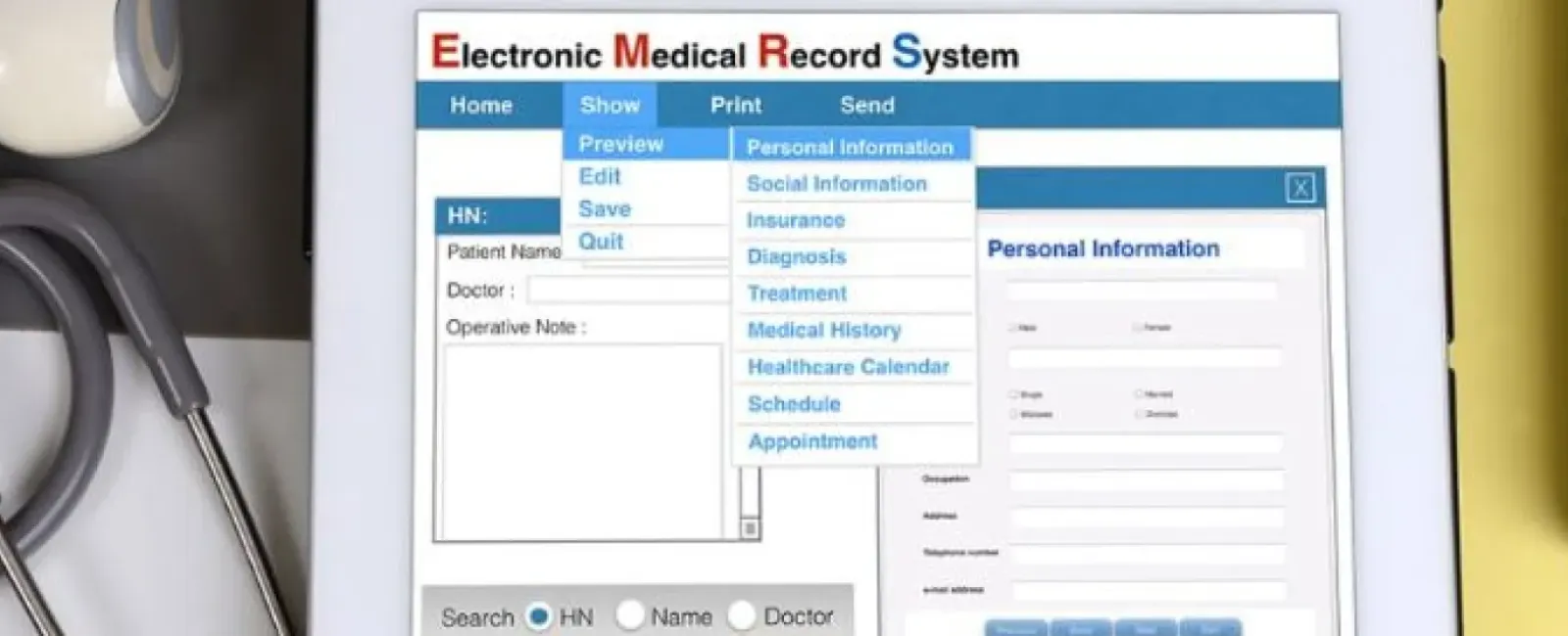 The EMR Crisis