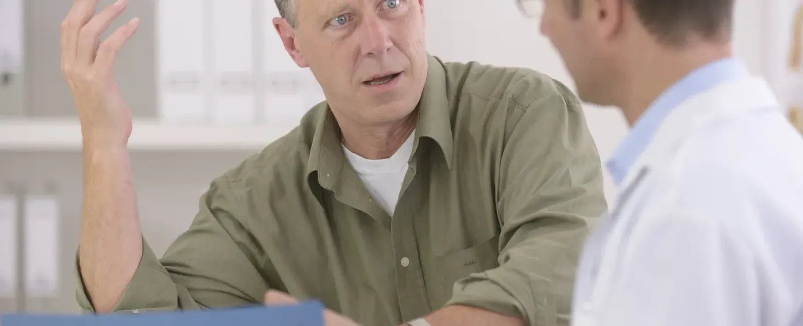 96% of patients complain about customer service