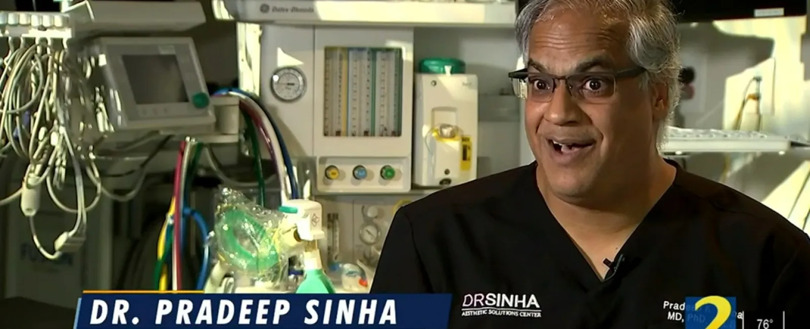 Dr. Sinha Featured Plastic Surgery Expert On WSB-2 Atlanta News