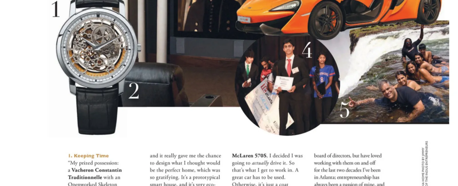 Dr. Sinha Featured This March In Modern Luxury Magazine – Lap Of Luxury