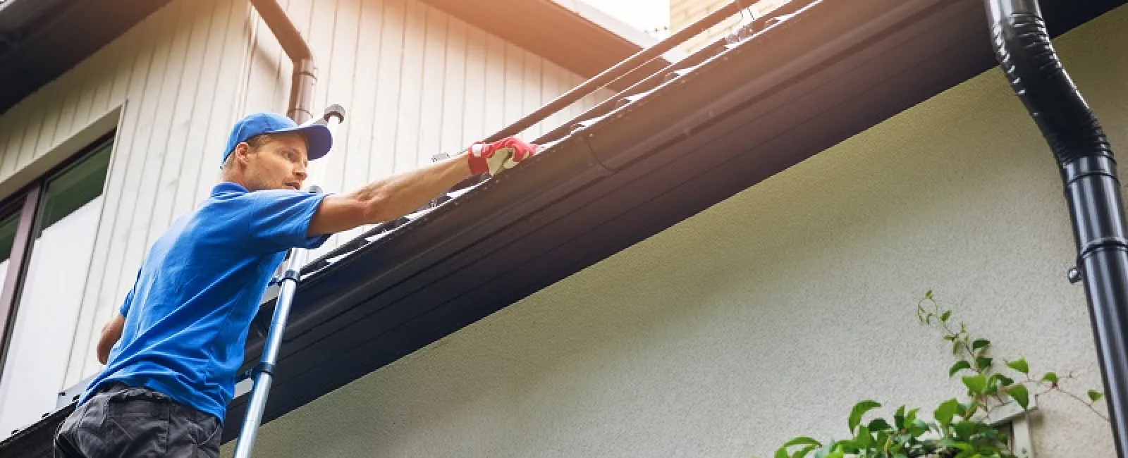 Dangers Associated with DIY Gutter Cleaning