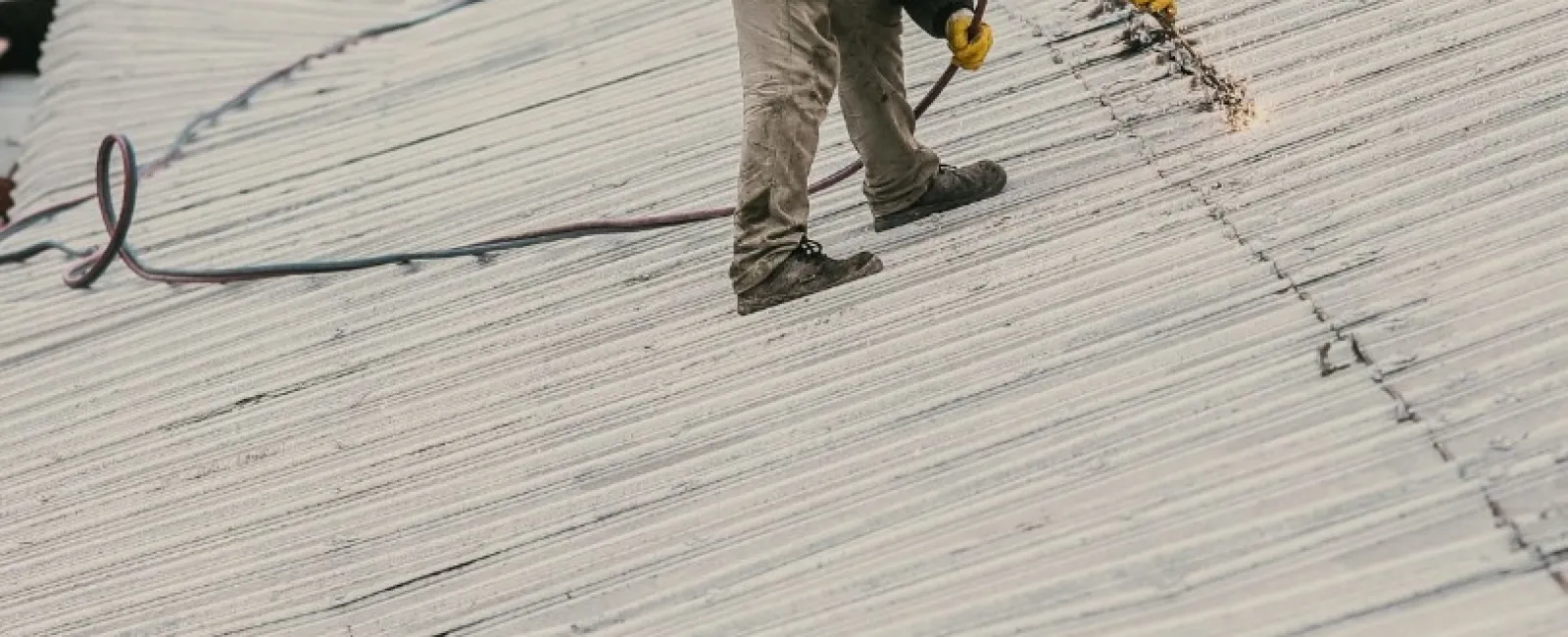 How are Commercial Roofs Repaired?