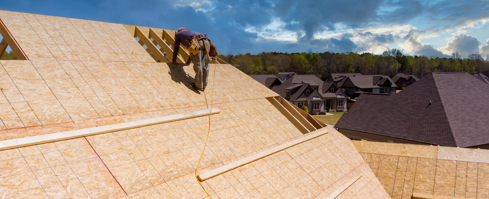 What is Roof Sheathing?
