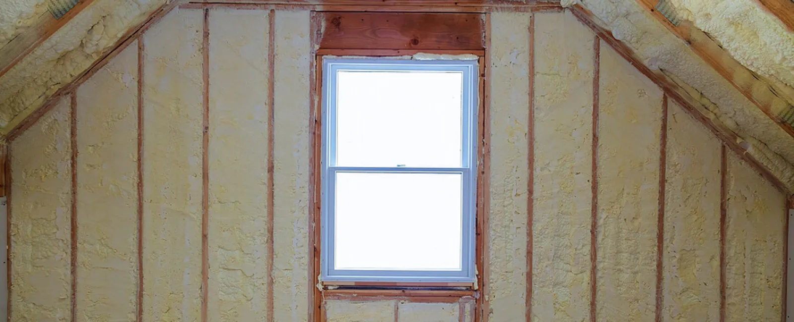 a window in a room