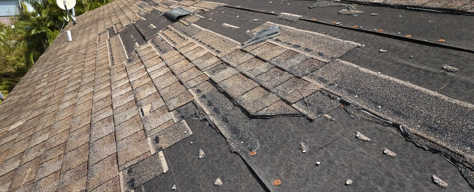What Type of Damage can Storms Cause to Roofs?