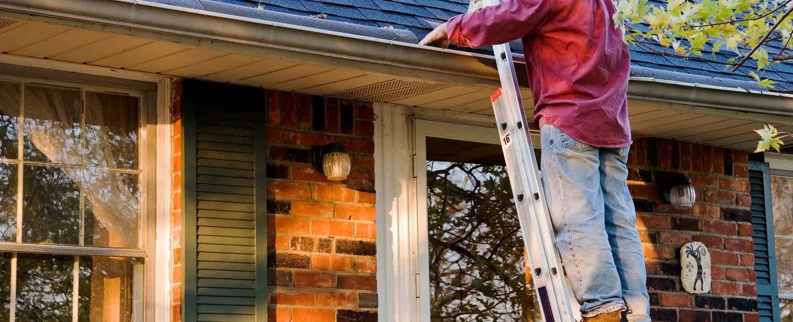 Cleaning and Maintaining Gutters