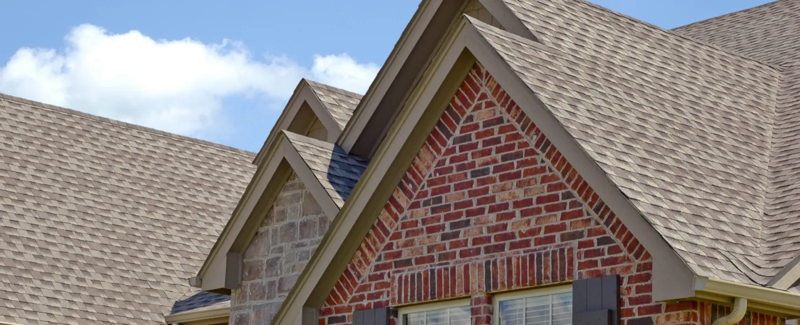 Modern roof styles are all around you. Check out these style from the Atlanta area.