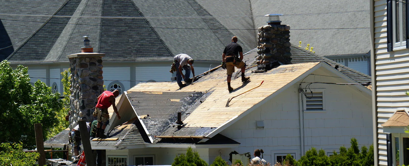 Can You Live in Your Home While Redoing Your Roof?