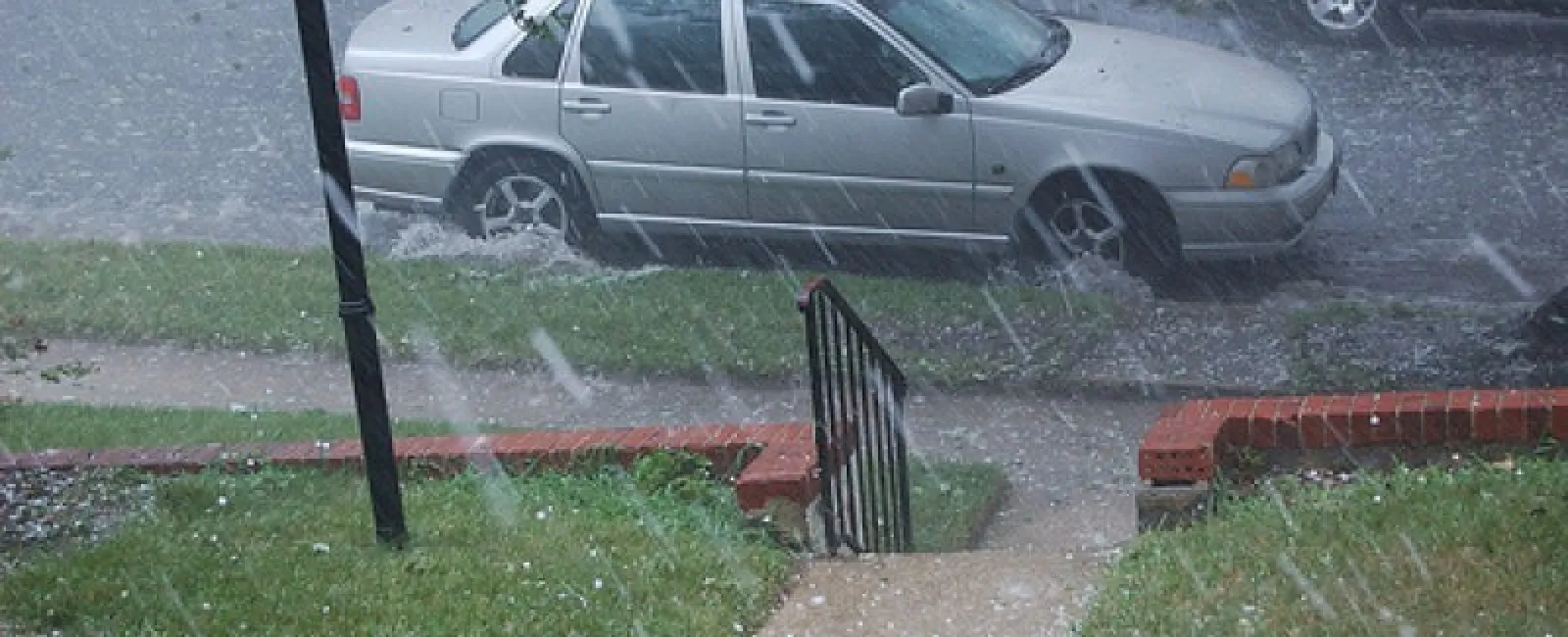 Hearing hail reports? How to react