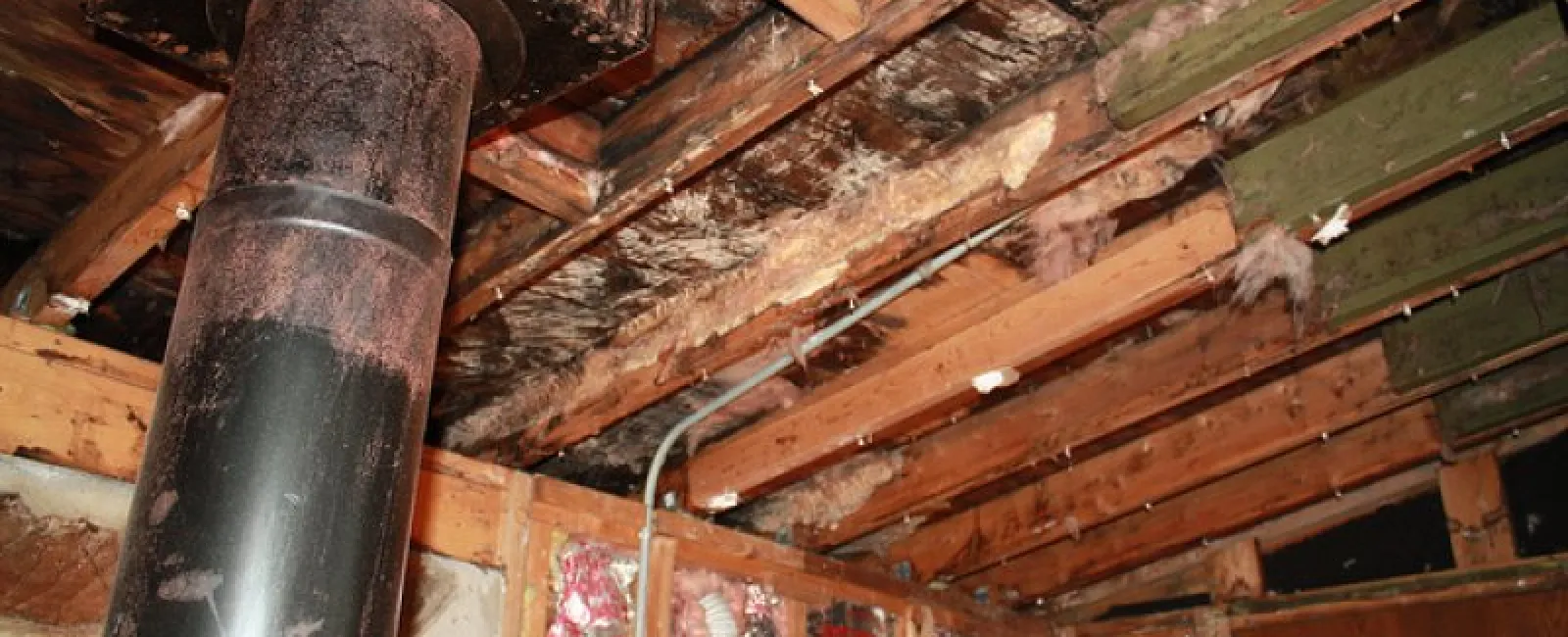A leaking roof is a serious matter