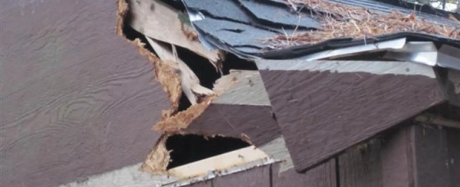 Prevent roof damage from wind