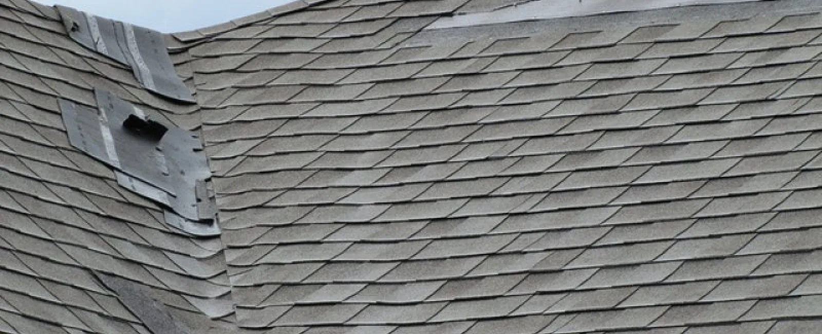 How much roof damage should stop you from buying a home?