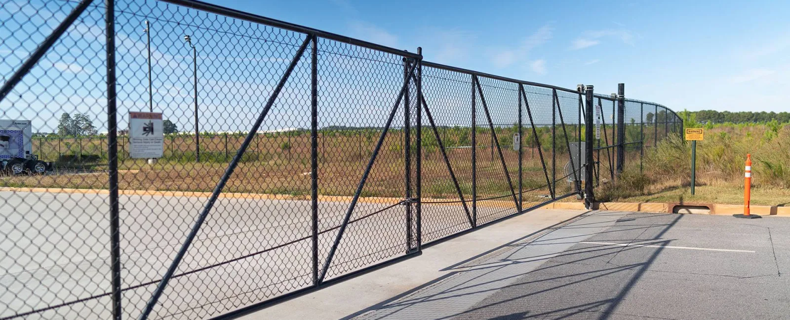 Security Fencing for Commercial Properties