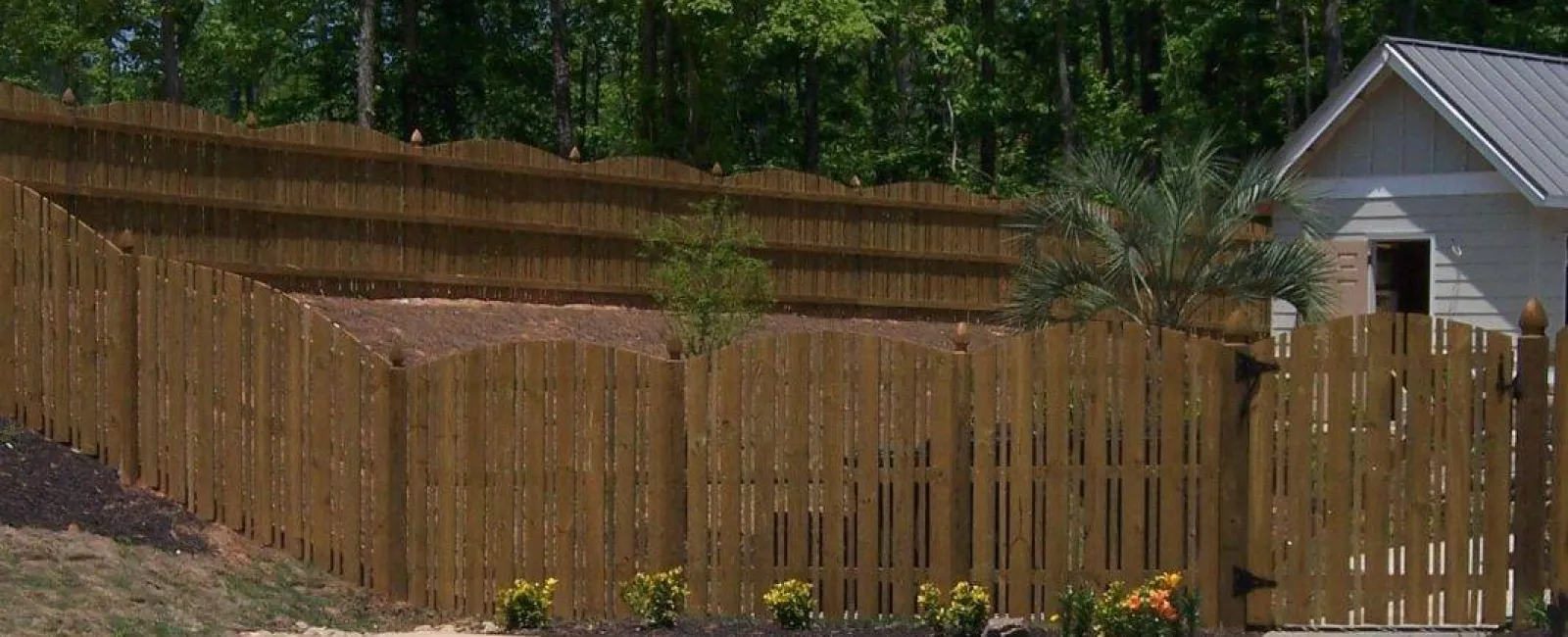 Staining Makes Wood Fences Last Longer!