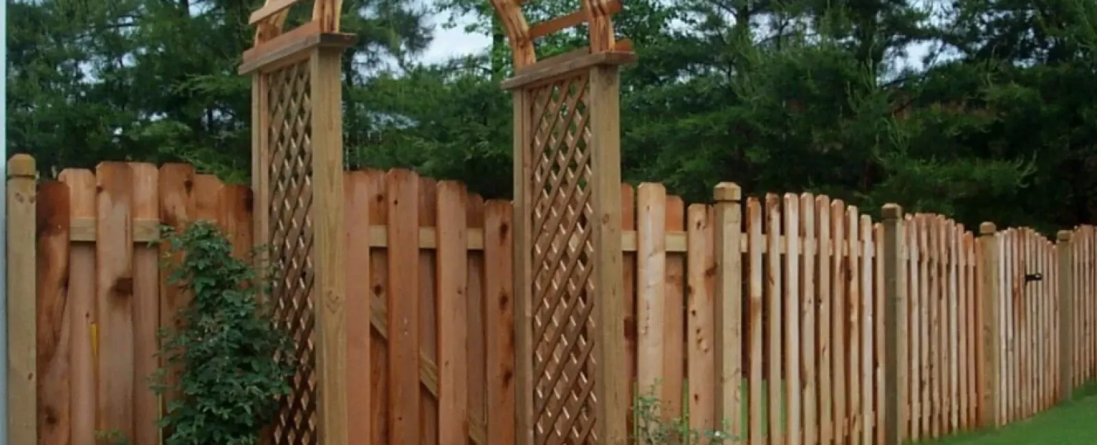 10 Captivating Wood Fence Styles for Your Property