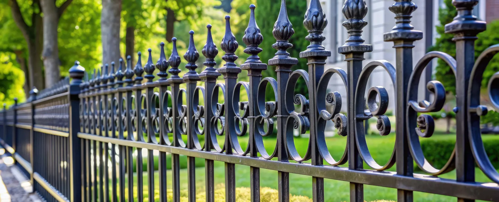 8 Modern Metal Fence Ideas for Your Property