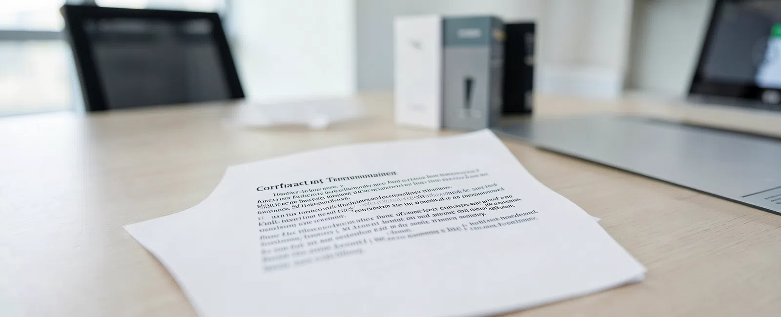What termination terms should we negotiate before signing with a new IT provider?