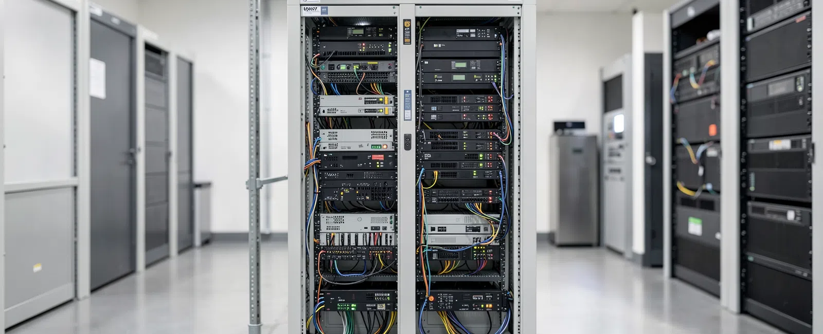 How do we compare local IT providers against national MSPs for a single Norcross co-working site?