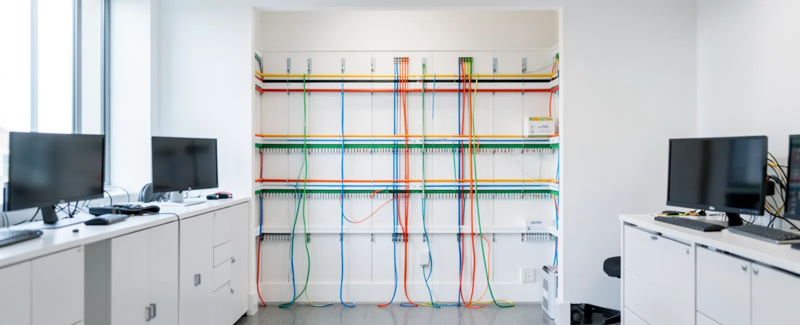 Can you support office moves, new suite buildouts, and structured cabling for a growing legal practice in Norcross?