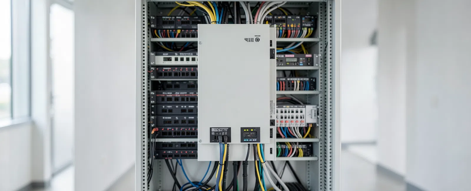 How Do I Handle Cabling, ISP Handoffs, and Riser Coordination in a Multi-Tenant Office Building?