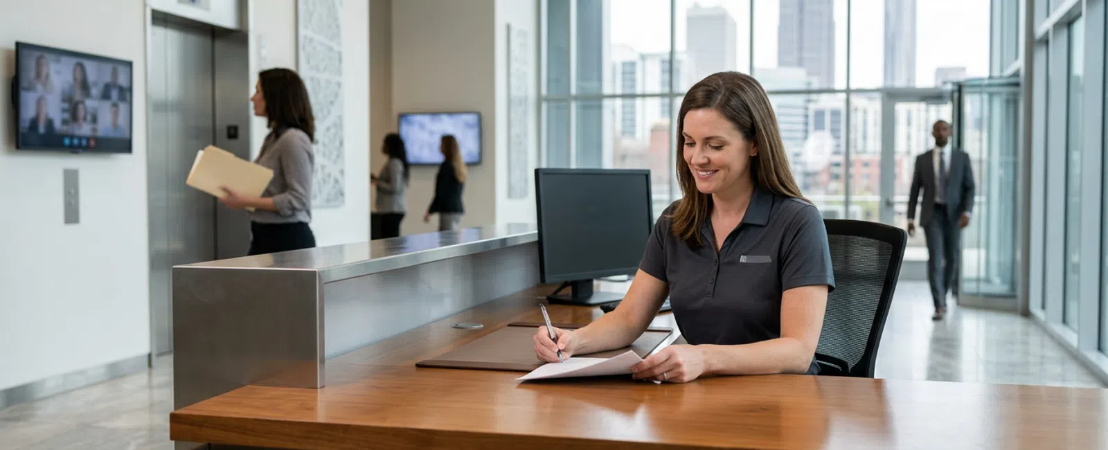 What should an incident response retainer include for an Atlanta small CRE firm?