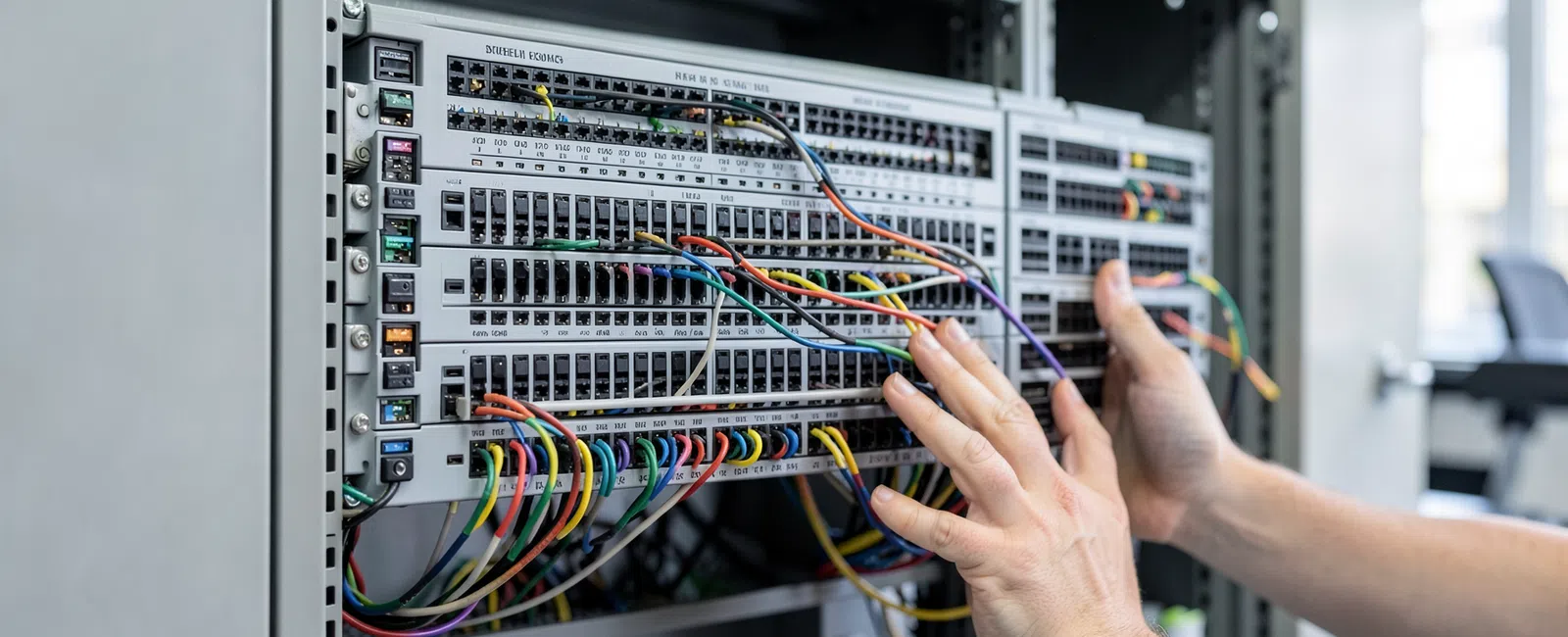 If We Move Offices or Expand Space, Can You Manage the Wiring, Internet, Phones, and Technology Buildout?