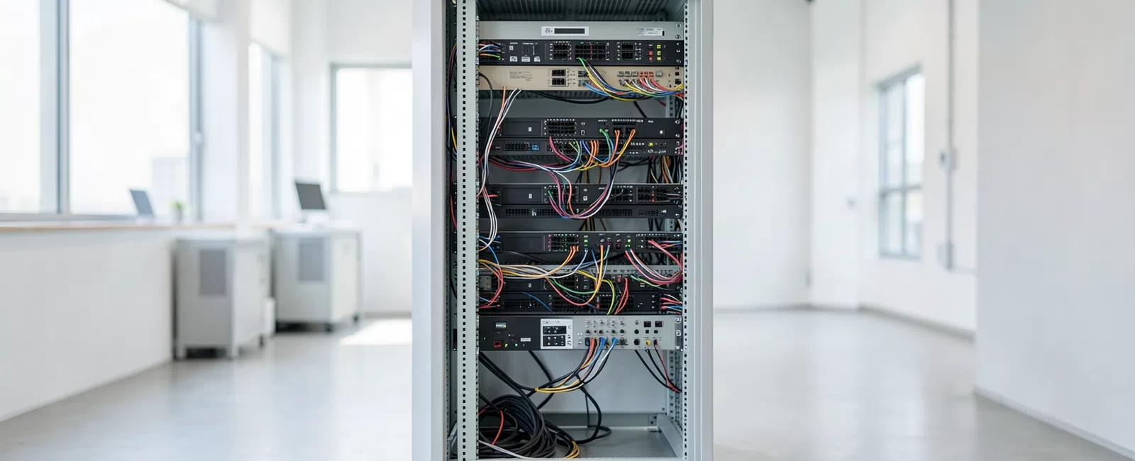 Can you coordinate cabling, riser access, ISP handoffs, and low-voltage work with the landlord or property manager?