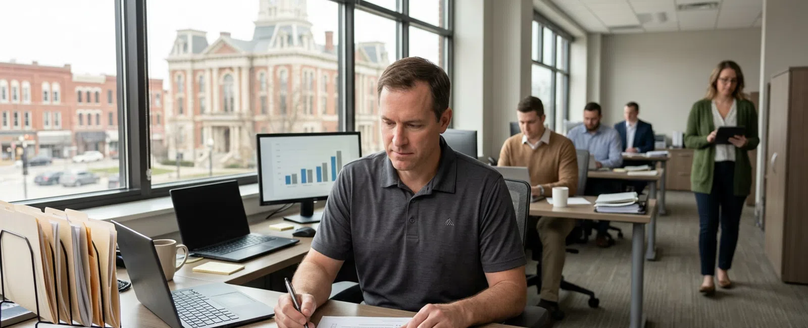 How Small Businesses in Noblesville Can Improve Their Technology Infrastructure