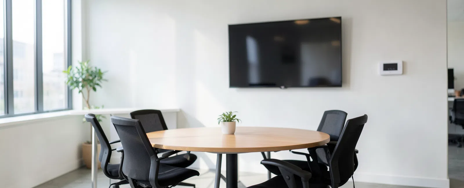 How do we set up conference rooms so they are easy for members to use and easy for us to support?