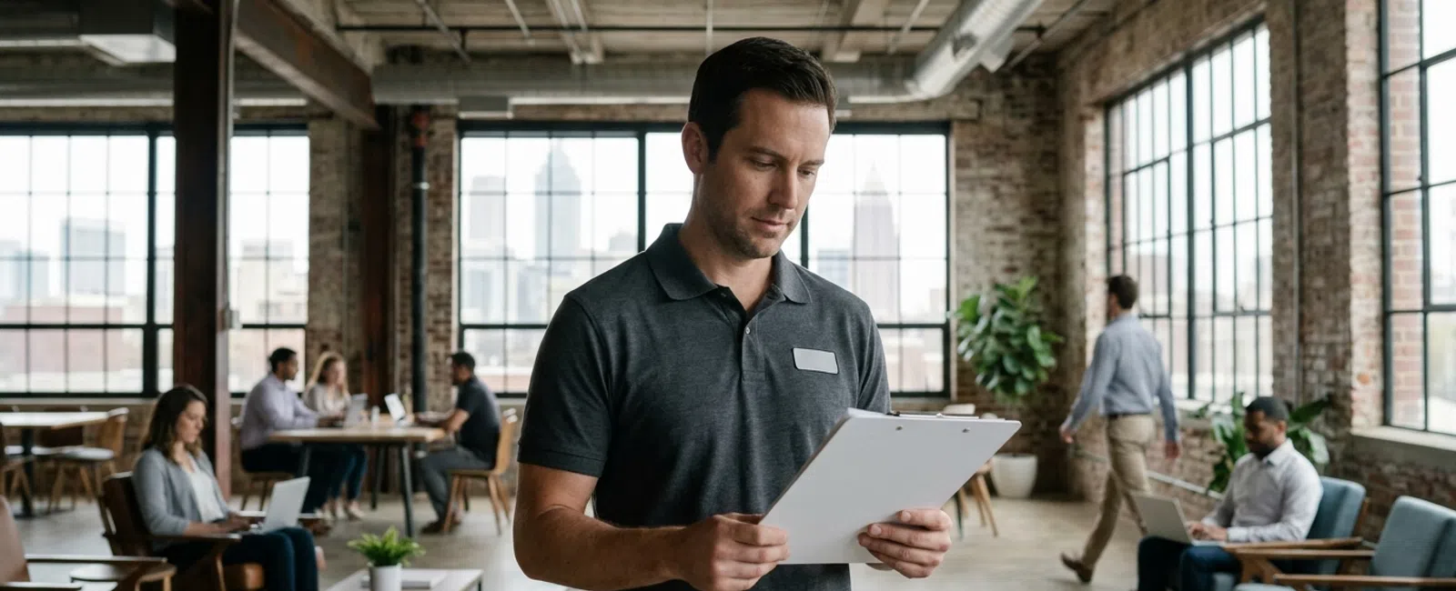 What should I budget for Wi-Fi upgrades in an older Atlanta office building before opening a coworking site?