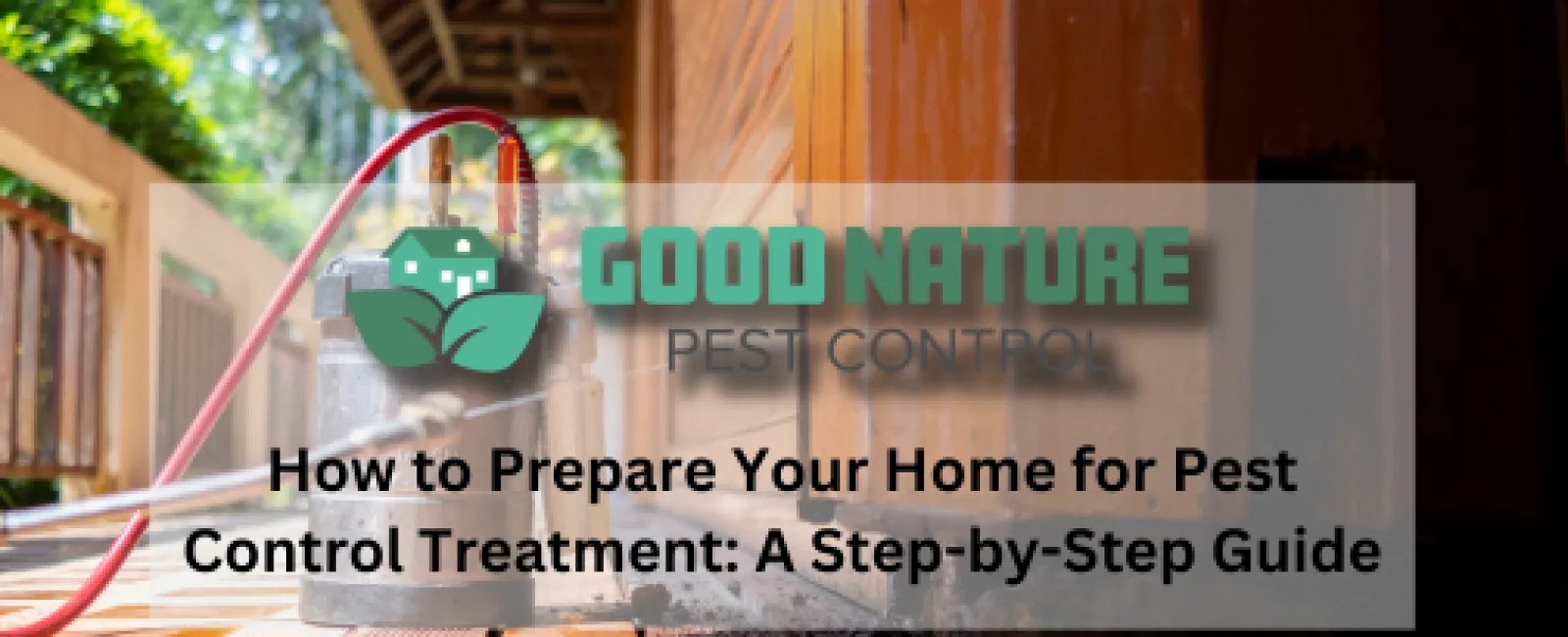 How to Prepare Your Home for Pest Control Treatment: A Step-by-Step Guide