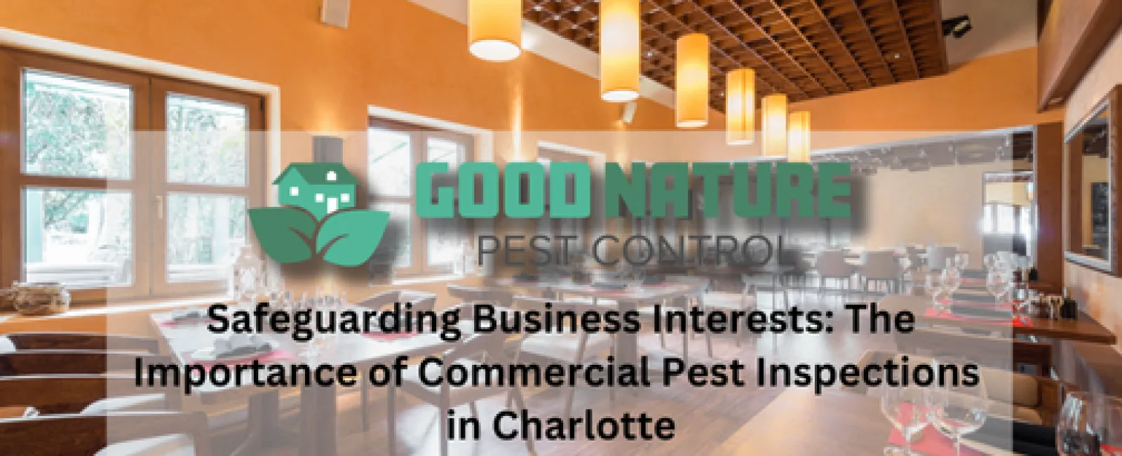 Safeguarding Business Interests: The Importance of Commercial Pest Inspections in Charlotte