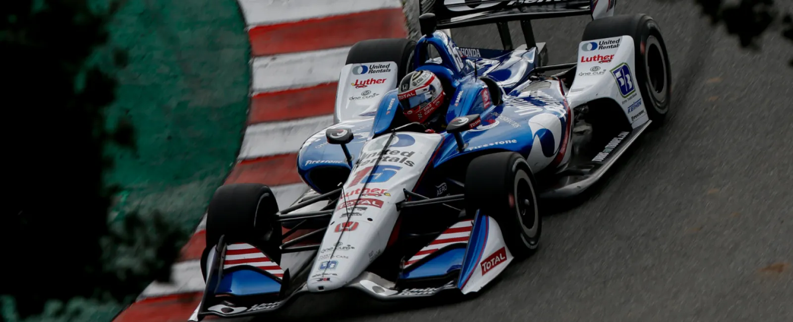 Rahal Finishes 12th In Season Finale