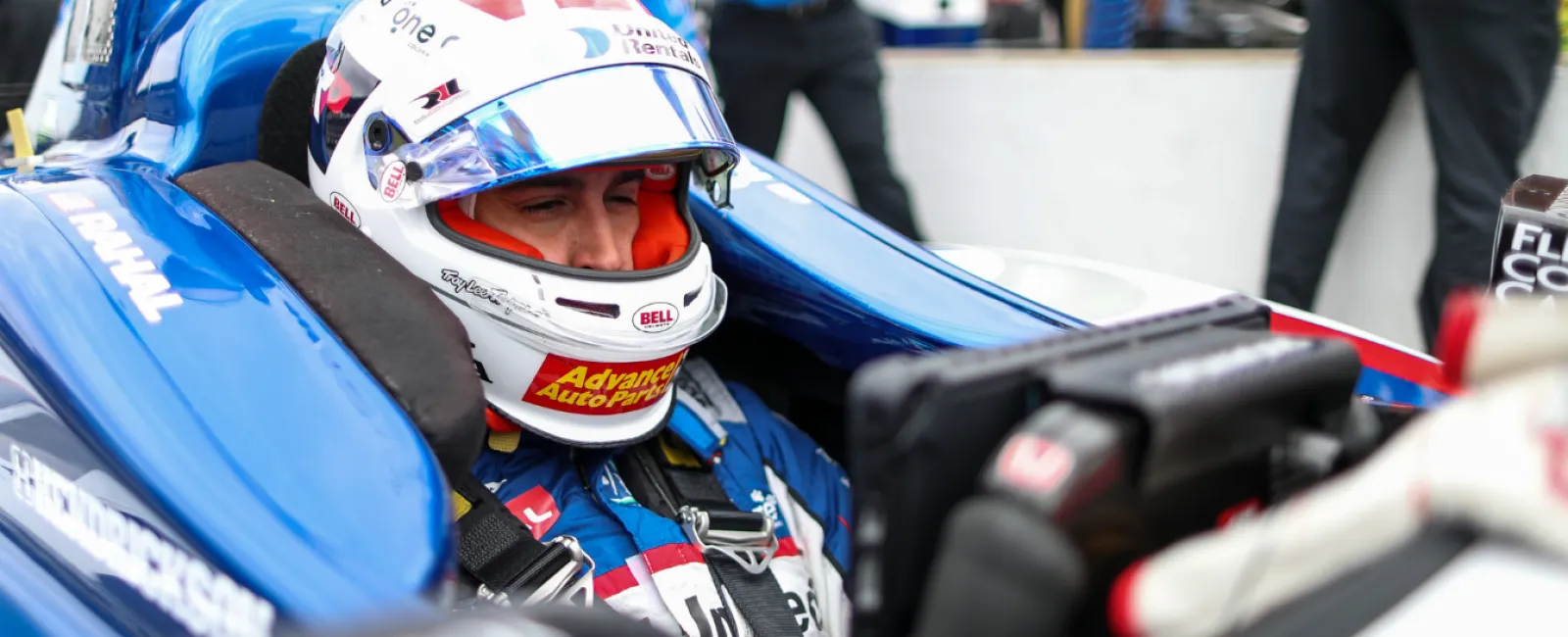 Graham Rahal's 'Weighty Issue'