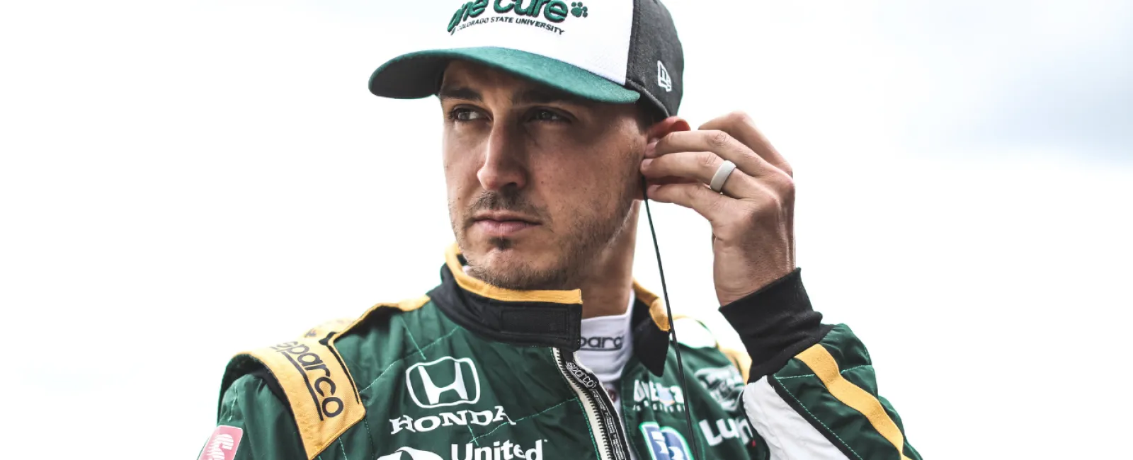 Rahal Runs Second Before Experiencing Mechanical Issues