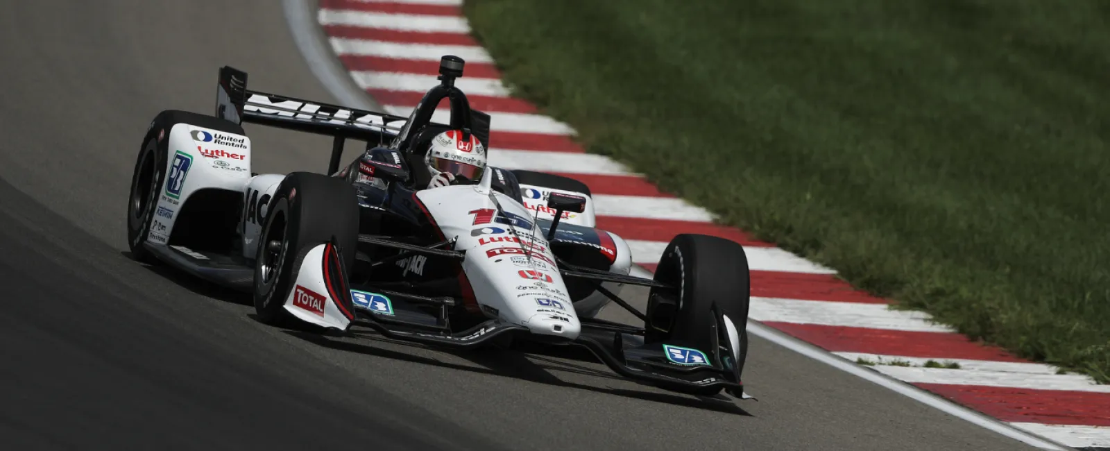 Exhaust Secondary Failure Retires Rahal's Day at Gateway
