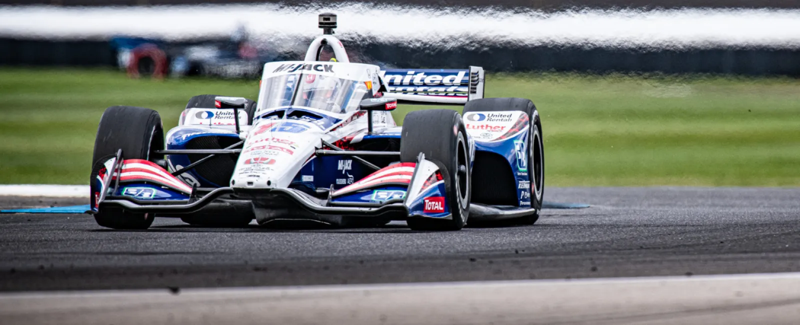 Rahal Scores Two Seventh-Place Finishes at Harvest GP