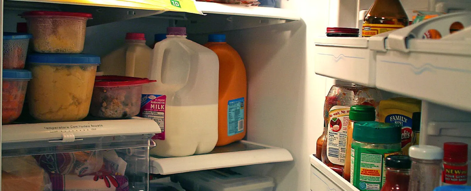 Clean Out Your Refrigerator and Perform a Walkthrough