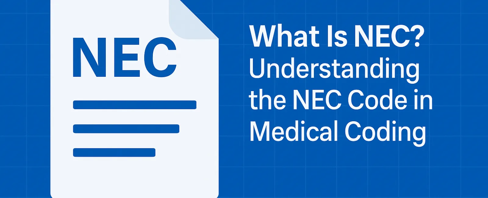 coded meaning medical