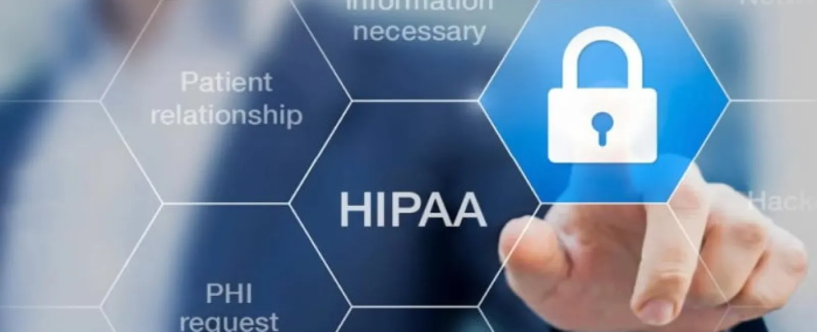 implementing three rules of HIPAA