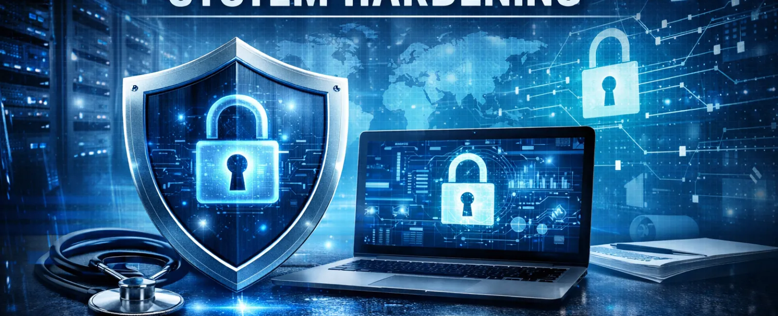 HIPAA cybersecurity and system hardening