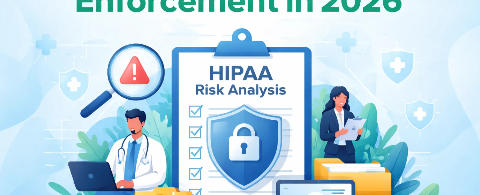 HIPAA risk analysis enforcement in 2026