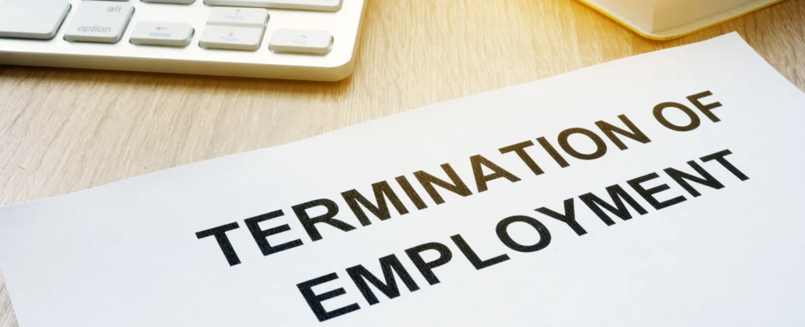 Recent Settlement Demonstrates the Importance of Termination Procedures