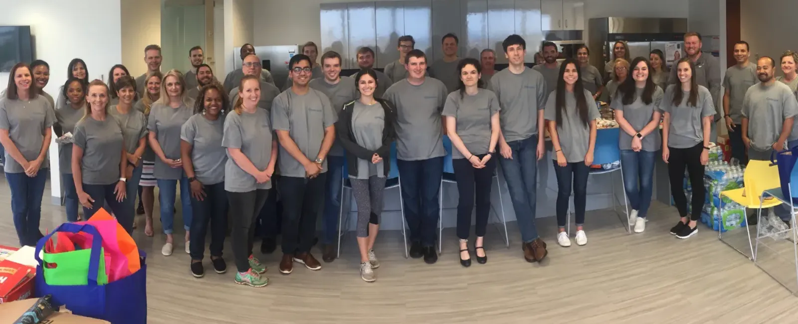 HLB Gross Collins Gives Back