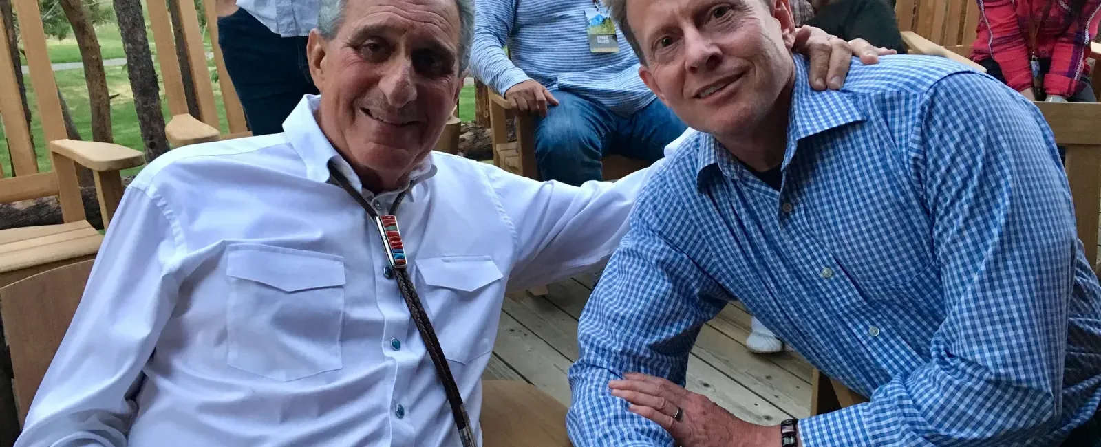 Jeff Plank at the Warrior Alliance