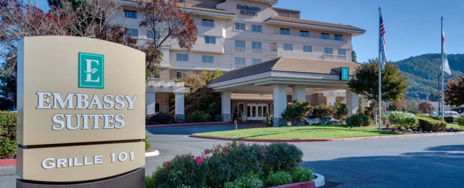 Embassy Suites San Rafael Named 2022 Large Business of the Year