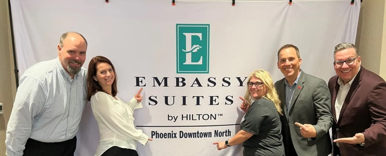 Embassy Suites Phoenix Downtown North Wins Q4 2022 Service Impact Challenge