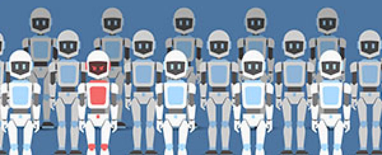 an army of androids