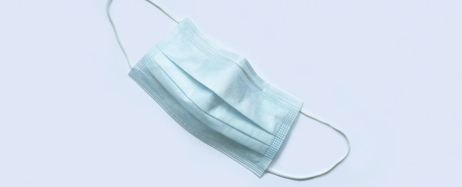a blue plastic bag